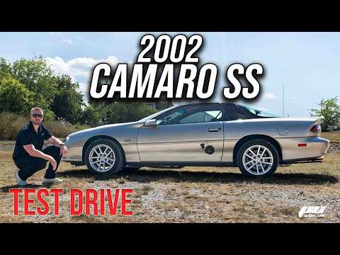 2002 Chevrolet Camaro SS (CC-2099893) for sale in sherman, Texas