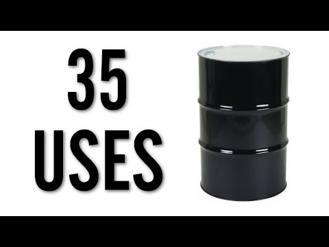 35 Amazing Uses for Metal 55 Gallon Oil Drums