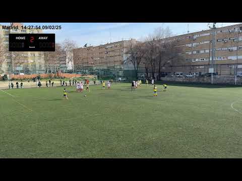 Cadete B Santa Ana vs UD Sanse C 2a parte