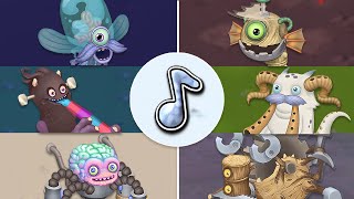Similar Monster Sounds #4 - All Island Duets! (My Singing Monsters)