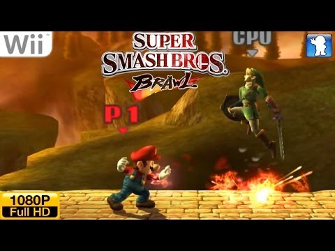 Super Smash Bros. Brawl - Wii Gameplay 1080p (Dolphin GC/Wii Emulator)