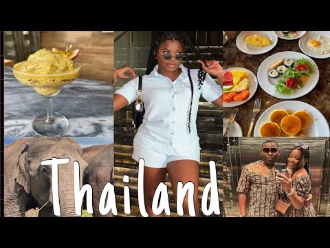 , title : 'Honeymoon | Meet My Husband 😍| Thai Food Markets | Bangkok + Chiang Mai 🐘'