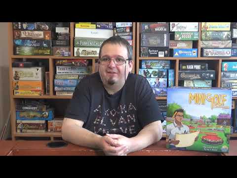 Százötvenharmadik rész - Minigolf Designer - A kocka el van vetve