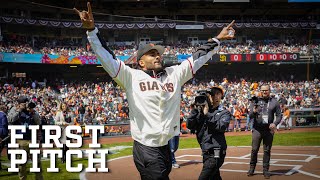 Follow Fred Warner to SF Giants Opening Day to Throw the First Pitch! | 49ers