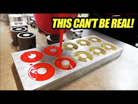 This is how Polybush make every part for your Land Rover - by hand. Thumbnail