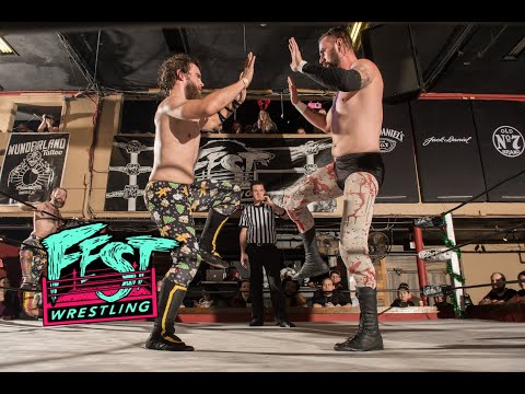 FULL MATCH: Monster Squad v Ugly Ducklings for the FEST Tag Team Titles at Pickle in a Tree 3
