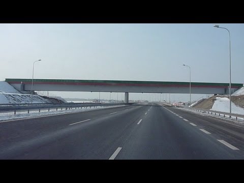 Autostrada / Highway A1 Zabrze - Rybnik