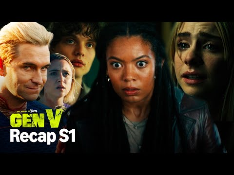 GEN V - Recap Stagione 1 | Prime Video