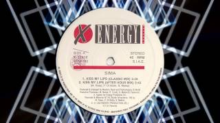 Sima -  Kiss My Lips  [ Side A ] (1992)