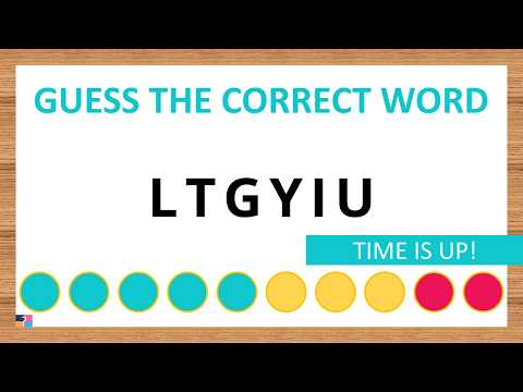 Ongoing Unscramble