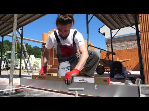 Porotherm 25 Profi - Opečna gradnja ki prihrani čas in denar