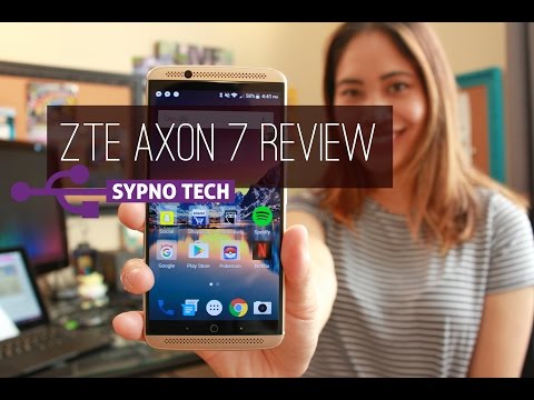 ZTE Axon 7 Review: 7 Really is Greater Than 2