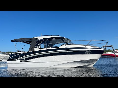 Brand New Beneteau Antares 8 £105,595. Weekends well spent.