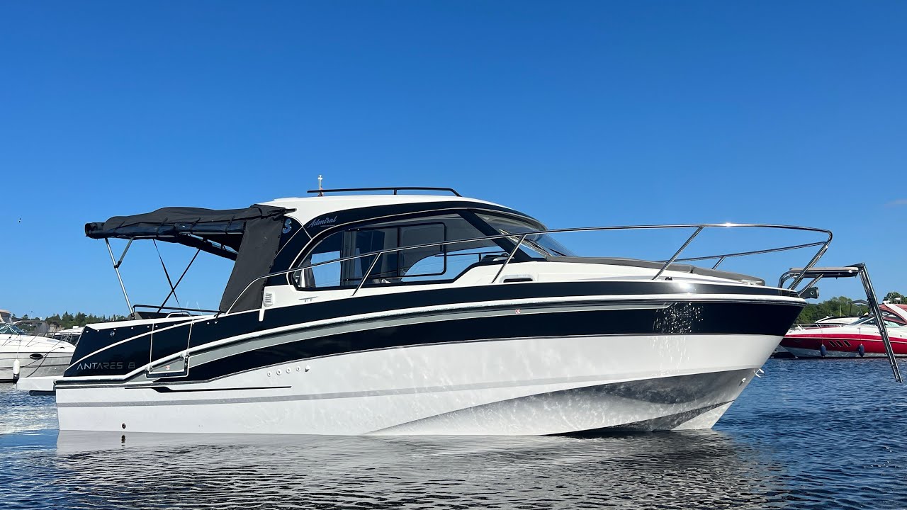 Brand New Beneteau Antares 8 - Review