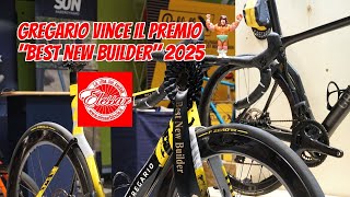 Gregario wins the 2025 Best New Builder award