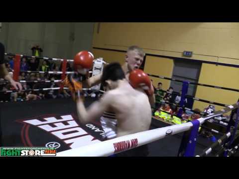 Nauris Bartoska (Full Power) vs Ruairi Lavery - Full Power Fight Night 2