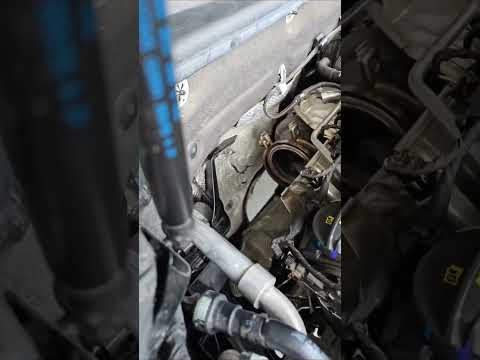 GTI MK7.5 CTS downpipe install. #gti