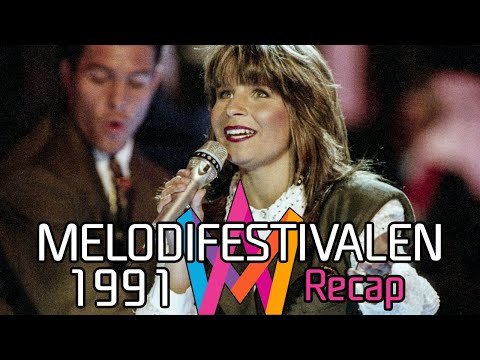Melodifestivalen 1991 – Recap