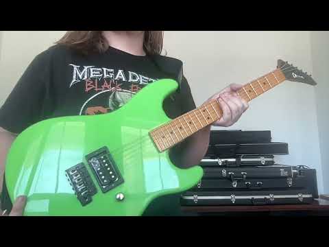 Exodus Pleasures of the Flesh Rhythm Guitar Lesson Redo