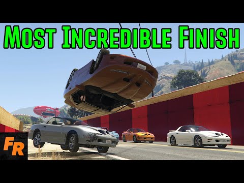 Gta 5 Racing - The Most Incredible Finish