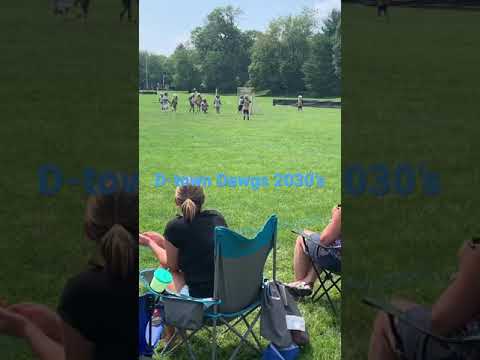 Griff Lacrosse Goal - Victory Summer Slam 2021 Tournament semifinals