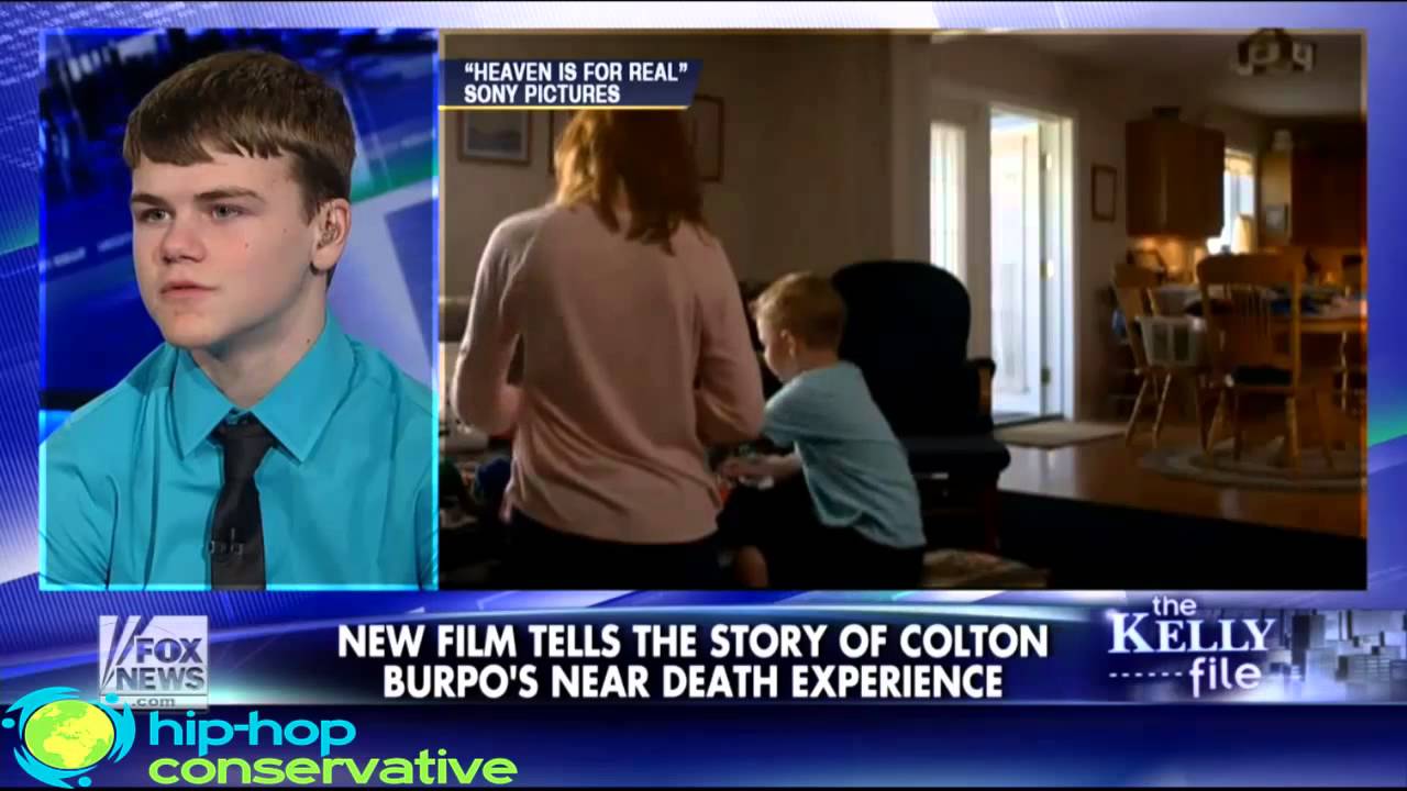 Colton Burpo Describes Heaven and Who