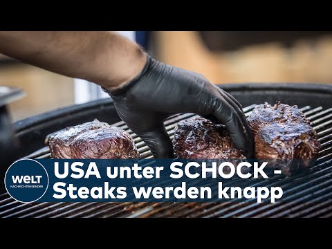 HAMBURGER-ALARM: Fleischknappheit - Corona legt viele US-Schlachthöfe lahm