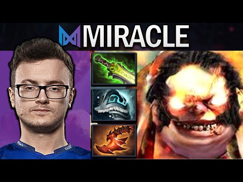 TI13 - Pudge Dota 2 Gameplay Miracle with 25 Kills - Berlin Major