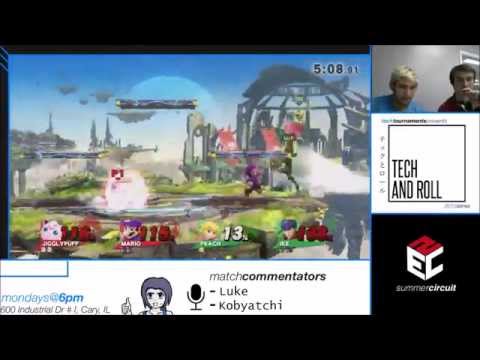 Tech and Roll 4: Azzu & Chloroform vs Lux & Diz