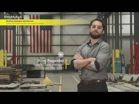 Orano NPS #ItsMyJob Rémi Flageollet