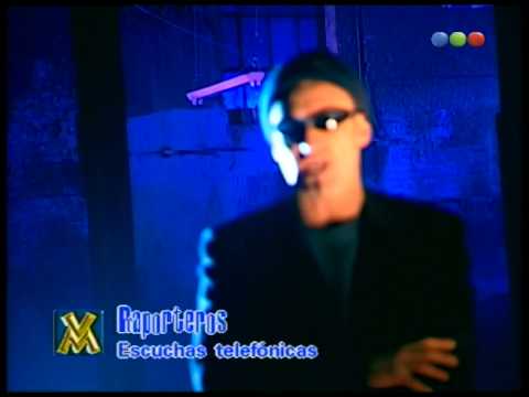 Los raporteros, escuchas telefónicas - Videomatch 98