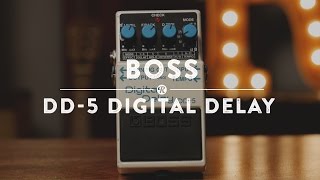Video thumbnail for Boss DD-5 Digital Delay | Reverb Demo Video by Reverb