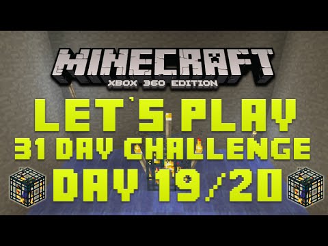 Minecraft Xbox 360 ★ 31 Day Let's Play Challenge ★ XP Farming! Episode 19/20