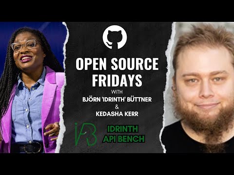 Open Source Friday with API Bench - Performance-test anything!