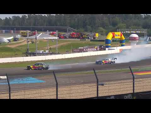 Red Bull Driftbrothers Nissan SX vs. BMW E30 Drift Masters GP 2017 Hockenheimring