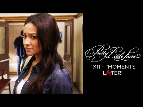 Pretty Little Liars - Emily Argues With Jenna About Toby - "Moments Later" (1x11)