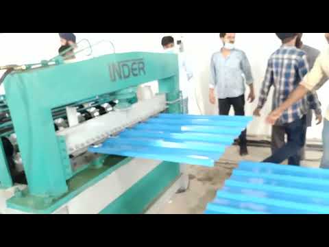 Roof Sheet Forming Machinery