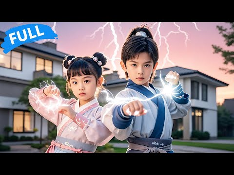 ✨Twin Miracle Babies Descend to Save Their CEO Dad—Magic Powers, Lost Children, Instant Reunion!