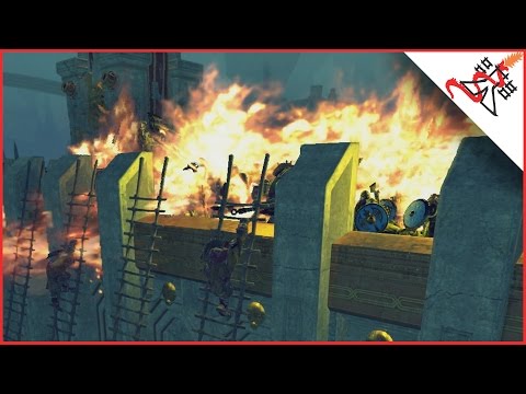 MASSIVE ZHUFBAR SIEGE - Total War: WARHAMMER