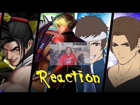 TheDarkAce REACTS: KOF XV Team Samurai DLC Reveal Trailer & Garou 2 Announcement Trailer (EVO 2022)