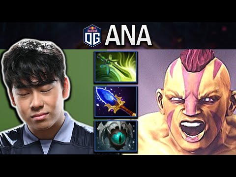 OG.ANA SMURF ANTI-MAGE CAN'T BE COUNTERED - DOTA 2 7.30 GAMEPLAY