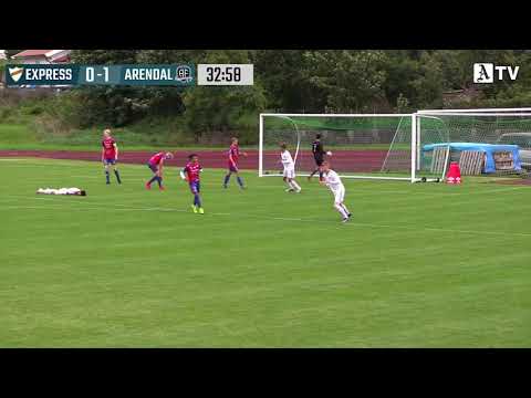 Fotball: Express - Arendal Fotball, G19 - høydepunkter
