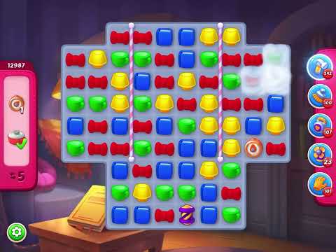 Homescapes level 12987 super hard no booster