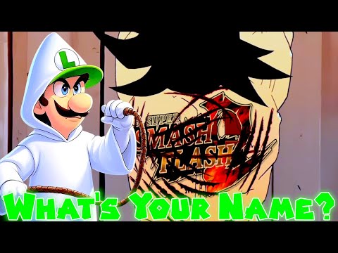 SUPER SMASH FLASH 2 - MR. L DON'T HOLD BACK!!!😈🐒/HOUTHI LUFFY VS MR. L