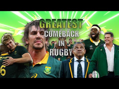 GREATEST comeback in Rugby