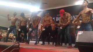 preview picture of video 'Vhirman Medan punya body contest Manhattan times square'