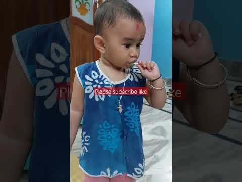 Arnesh with lolipop#baby #shorts #cute #trend #viral #sudipa&her_baby_video
