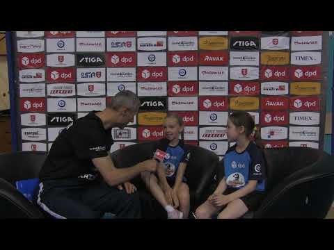 Ania Ulatowska(MKS Wolavia Wołów), Zuzia Bazylewska(MKS Rokita Brzeg Dolny)