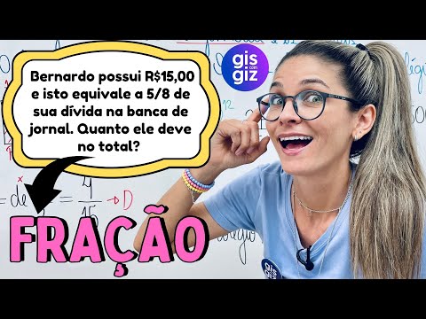 EXERCÍCIOS DE FRAÇÃO - MATEMÁTICA BÁSICA \Prof. Gis/