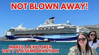 Marella Explorer Day 7 & 8 - Argostoli, Kefalonia, Surf & Turf and Disembarkation in Corfu